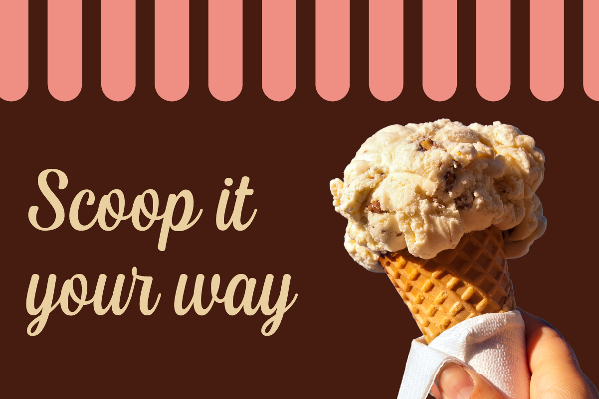 Scoop it your way: creative serving ideas for every occasion