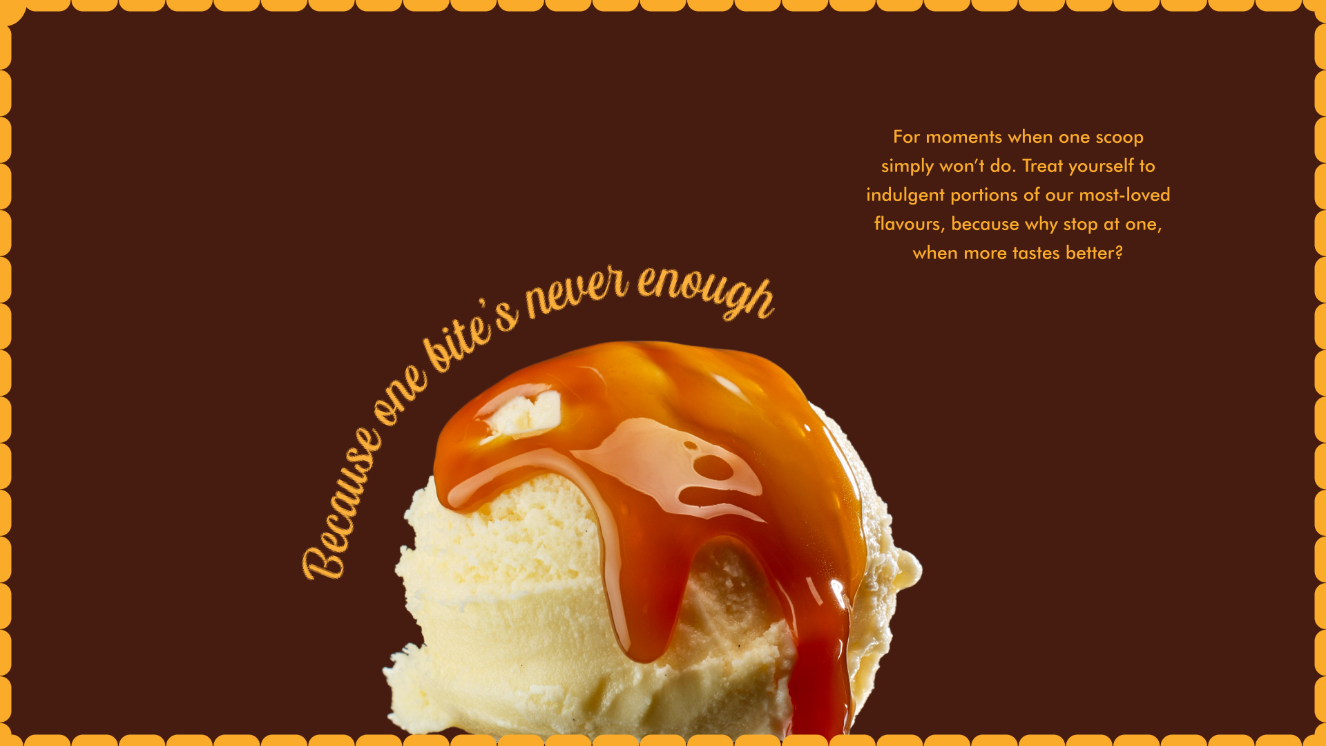Indulgent tubs - 450ml