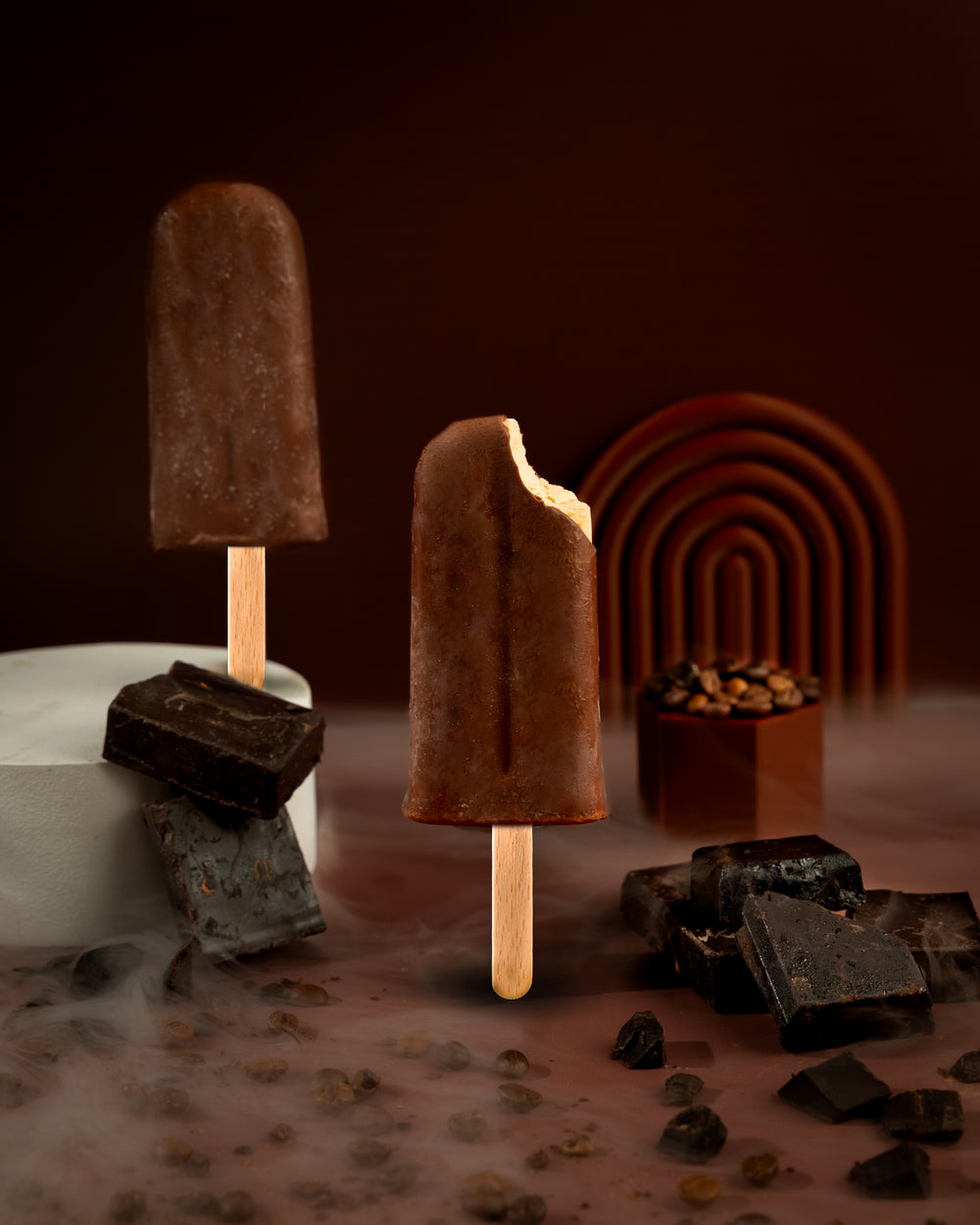 Dark Chocolate Vegan & Sugar Free Stick [80ml]