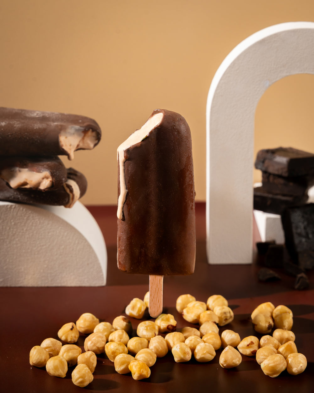 Hazelnut Chocolate Ice Cream Stick [80ml]