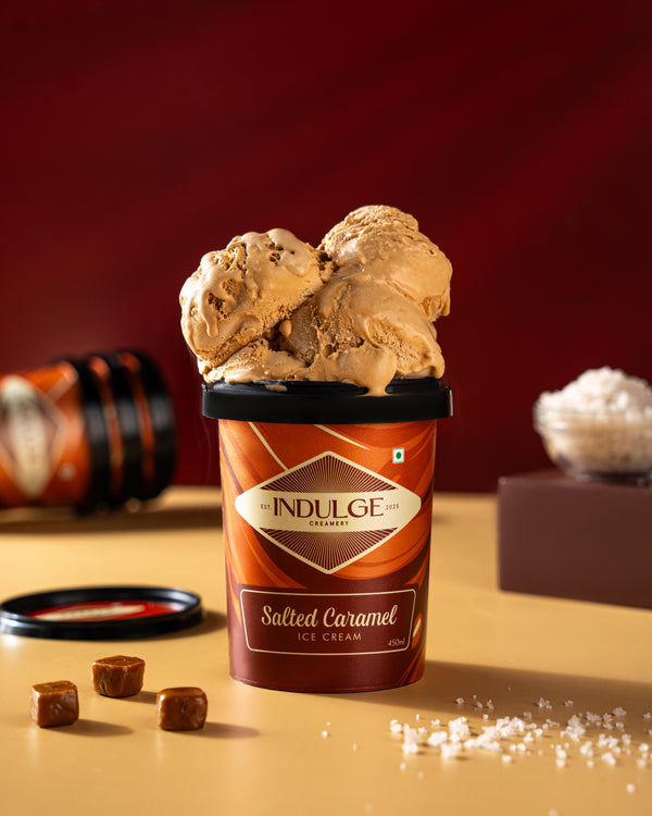 Salted Caramel - 450ml
