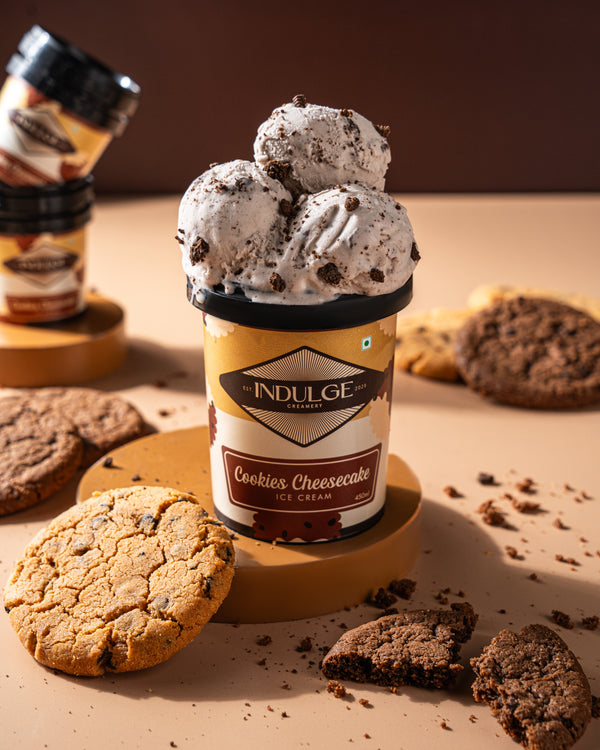 Cookies Cheesecake - 450ml
