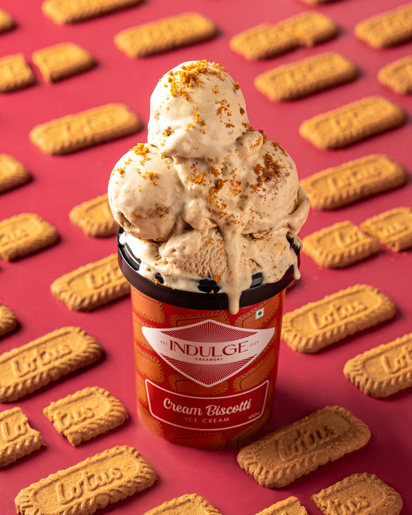 Cream Biscotti - 450ml