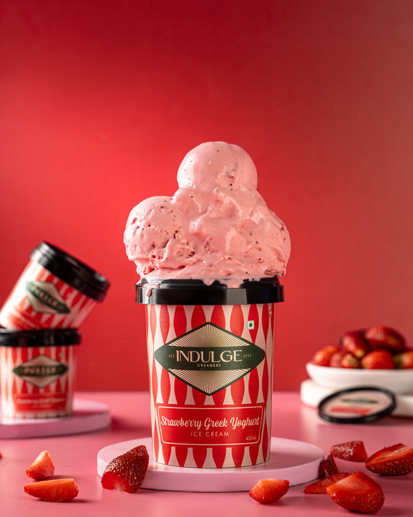 Strawberry Greek Yoghurt - 450ml