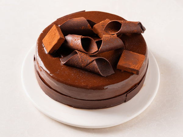 Dark Truffle Gluten-Free Cake