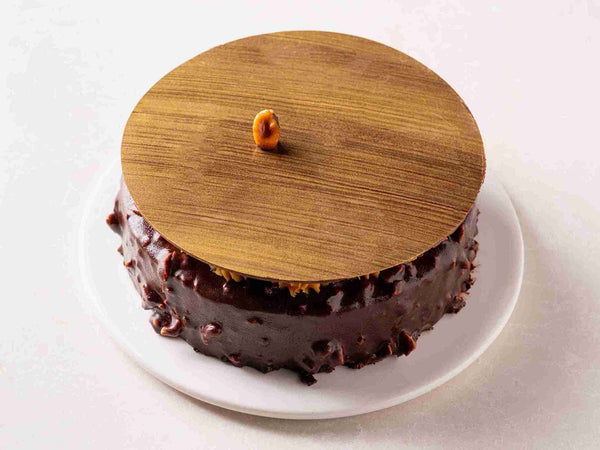 Rocher Hazelnut Cake